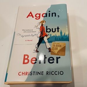Again, but Better by Christine Riccio